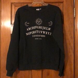 Halloween Ouija Board Sweatshirt